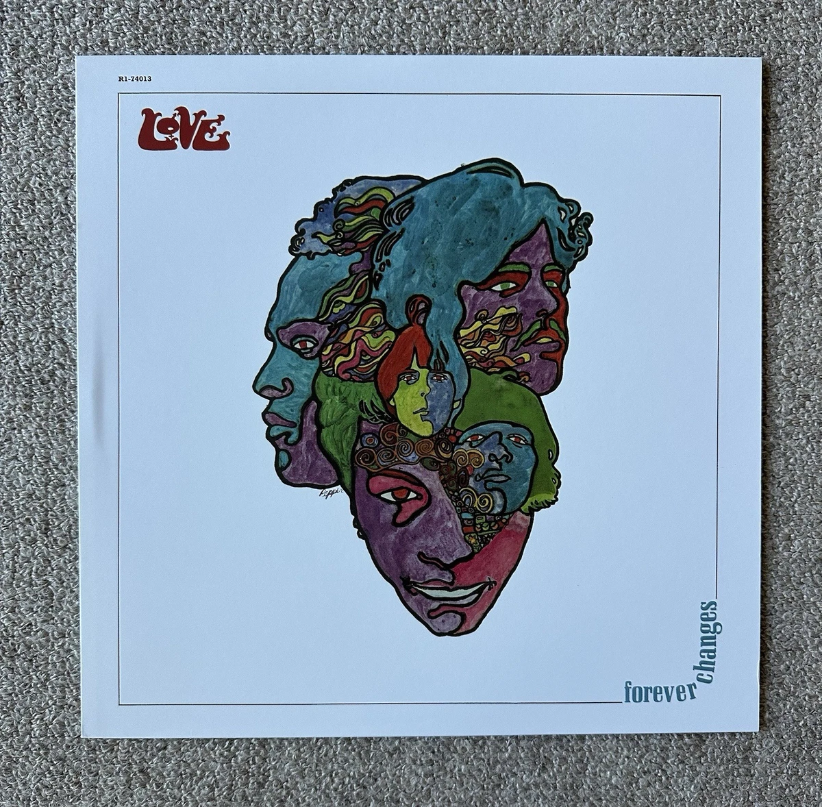Love Forever Changes for sale | eBay