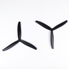 8 Inch Glass Fiber Nylon Propellers 3 Blade Props for Cinelifter FPV Drones