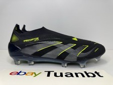 BRAND NEW Adidas Predator Elite 25 Laceless FG Electric Stealth Pack JI1078
