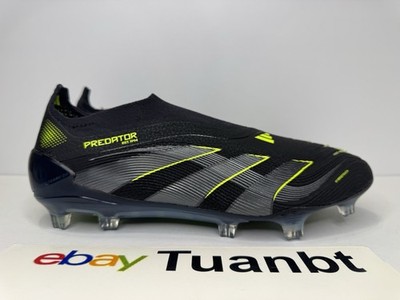 Size 7 - adidas Predator Elite Laceless FG Electric Stealth Pack