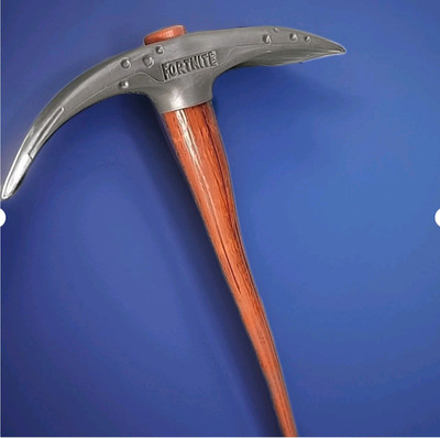 Fortnite 30  Pickaxe Pick Axe Mining Harvesting Tool Accessory Halloween Cosplay