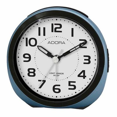 Adora Wecker SC872SP blau mit Lichtsensor