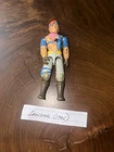 1986 GI JOE Dreadnok Zandar Loose Action Figure Vintage v1 Zartan's Brother