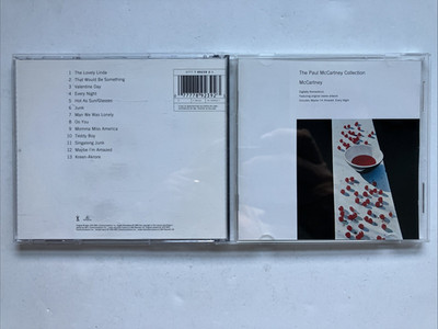 Mccartney [Remaster] by Paul McCartney (CD, Jun-1993, Emi/Parlophone)