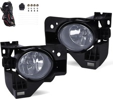Fog Lights w/Harness Compatible with Nissan Maxima 2009-2014
