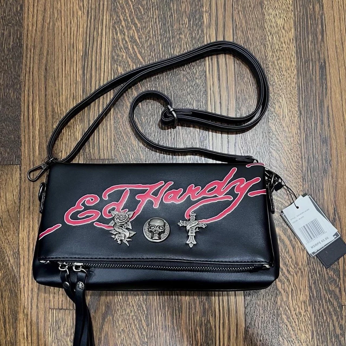 Ed Hardy Medium Shoulder Bags for Women for sale | eBay