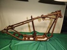 Harley Davidson Straight Leg Rigid Frame