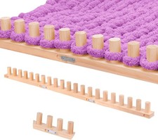 40  Chunky Knitting Blanket Loom Customizable Knitting Looms Adjustable Size 