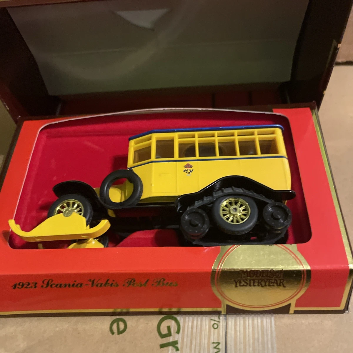 Matchbox Models of Yesteryear Scania Diecast Bus for sale | eBay UK