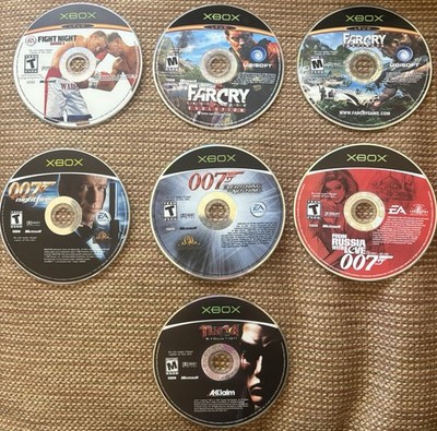XBOX COLLECTION (Far Cry, Turok, Fight Night, 007)