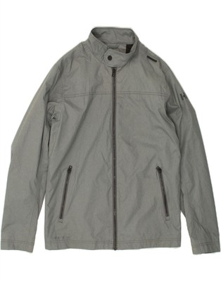HELLY HANSEN Herren Bomberjacke UK 38 mittelgrau Polyester UR02
