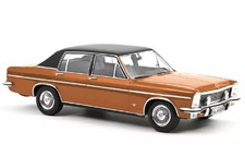Norev 1/18 Opel Diplomat V8 1969 Copper Red Diecast Model Car New