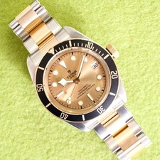 Tudor Black Bay S&G M79733N 41MM Champagne Dial Two Tone Brand New Box Papers 20