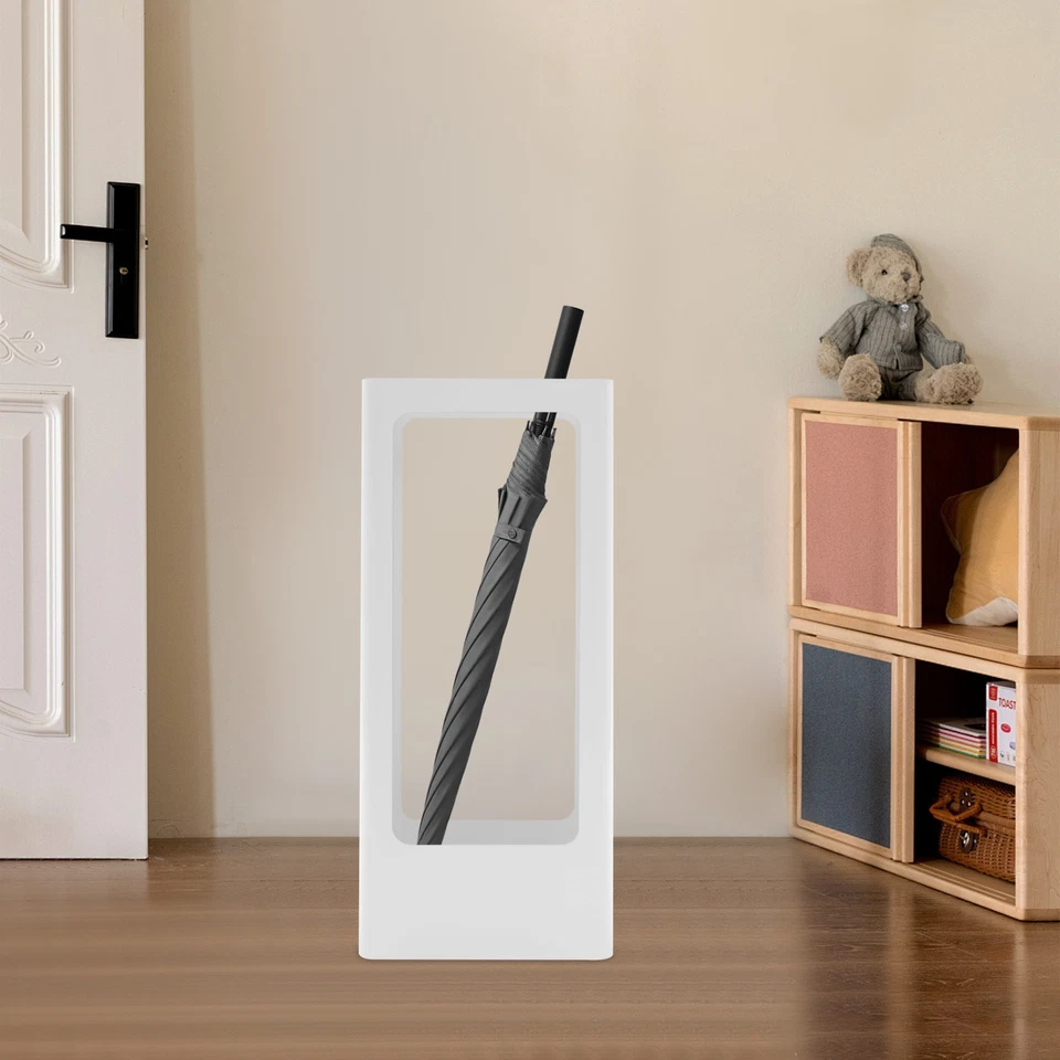 Umbrella Stand Umbrella Stand Rectangular Stick Stand For Home Offices Cafes - Image 4 of 4