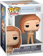 Figura - Succession: Funko Pop! Tv - Shiv Roy (vinyl Figure 1432)