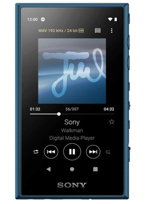 SONY WALKMAN NW-A105 16GB blau Hi-Res Audio Player NEU aus Japan