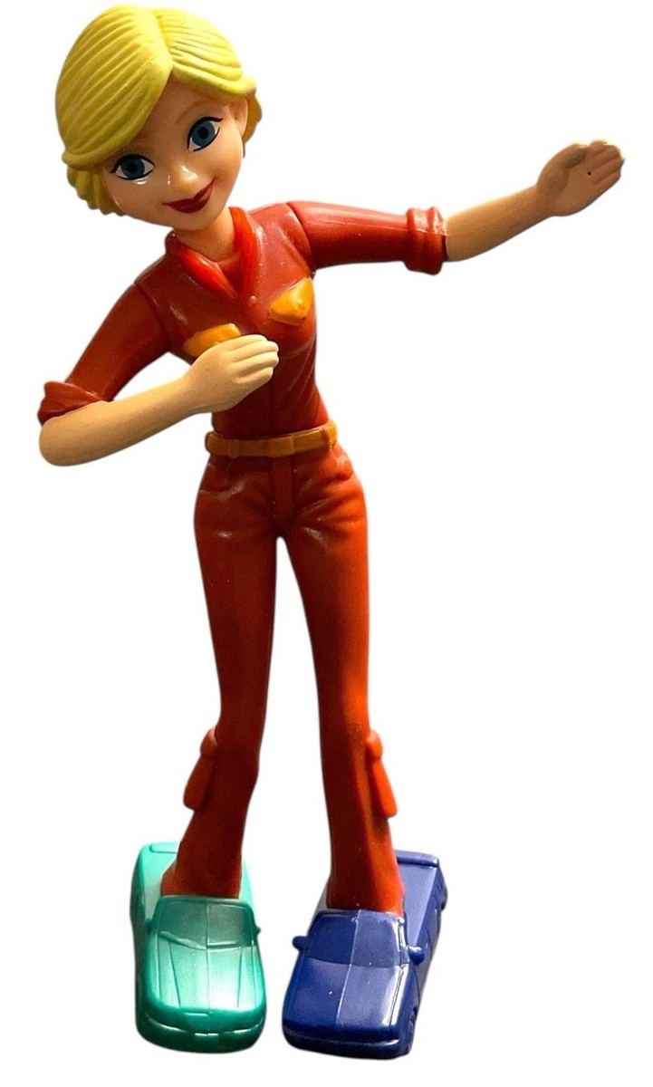 Monsters Vs. Aliens Susan Murphy McDonalds Toy Ginormica Action