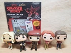 Funko Pop! Stranger Things Lot 5: includes Eleven (Chase) #421 and stickers