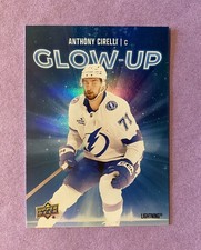 2025-26 UPPER DECK GLOW UP ANTHONY CIRELLI GLOW UP #GU-13 TAMPA BAY