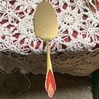 12pc 24K plated  vergoldet rostfrei vintage cutlery.  — photo 5