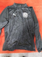Rotherham United 25-26 1/4 Zip Training Top Size L