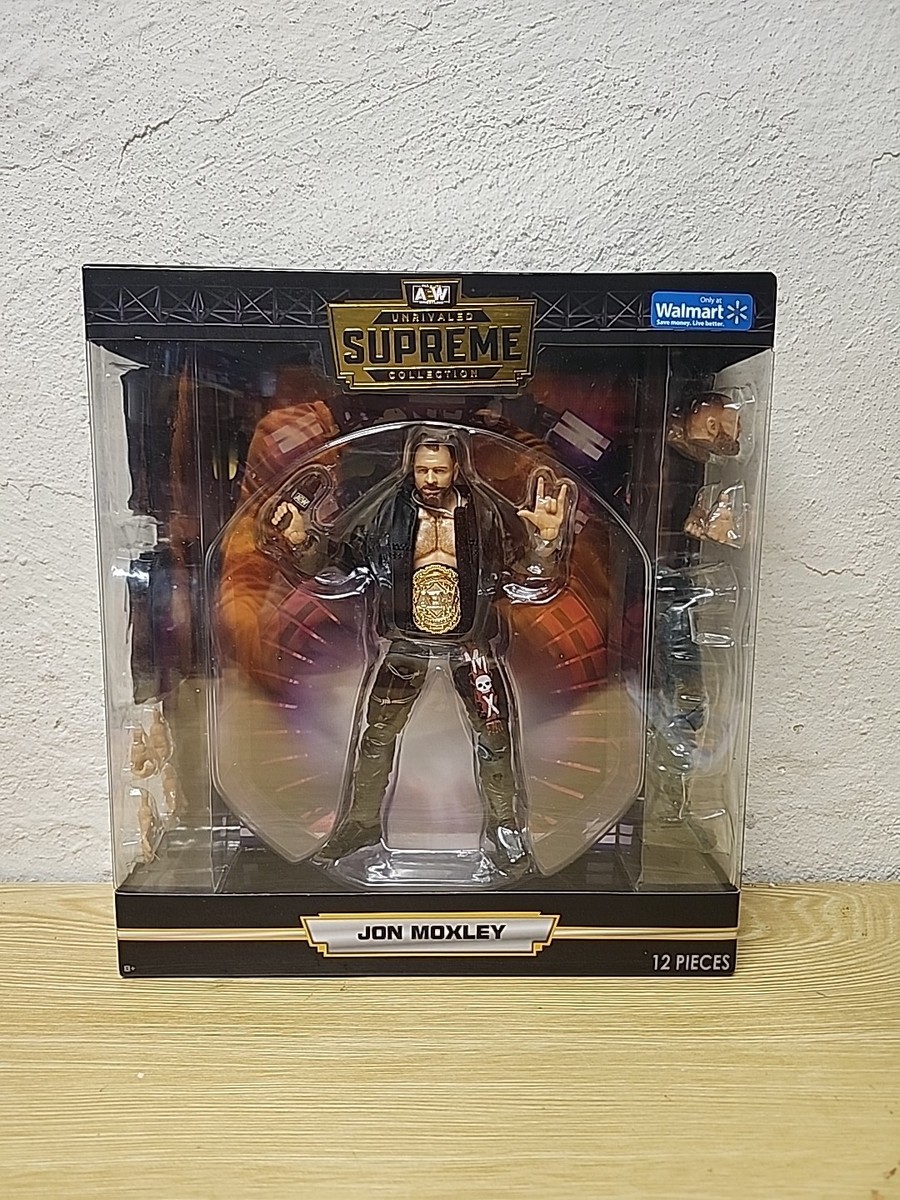 AEW Supreme Collection ジョンモクスリー　新品 AEW Unrivaled Supreme Jon Moxley - 6-Inch Jon Moxley Figure