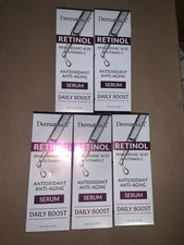 5X Dermatouch Retinol Hyaluronic Acid Vitamin C Anti Aging Serum 1.6 Fl Oz