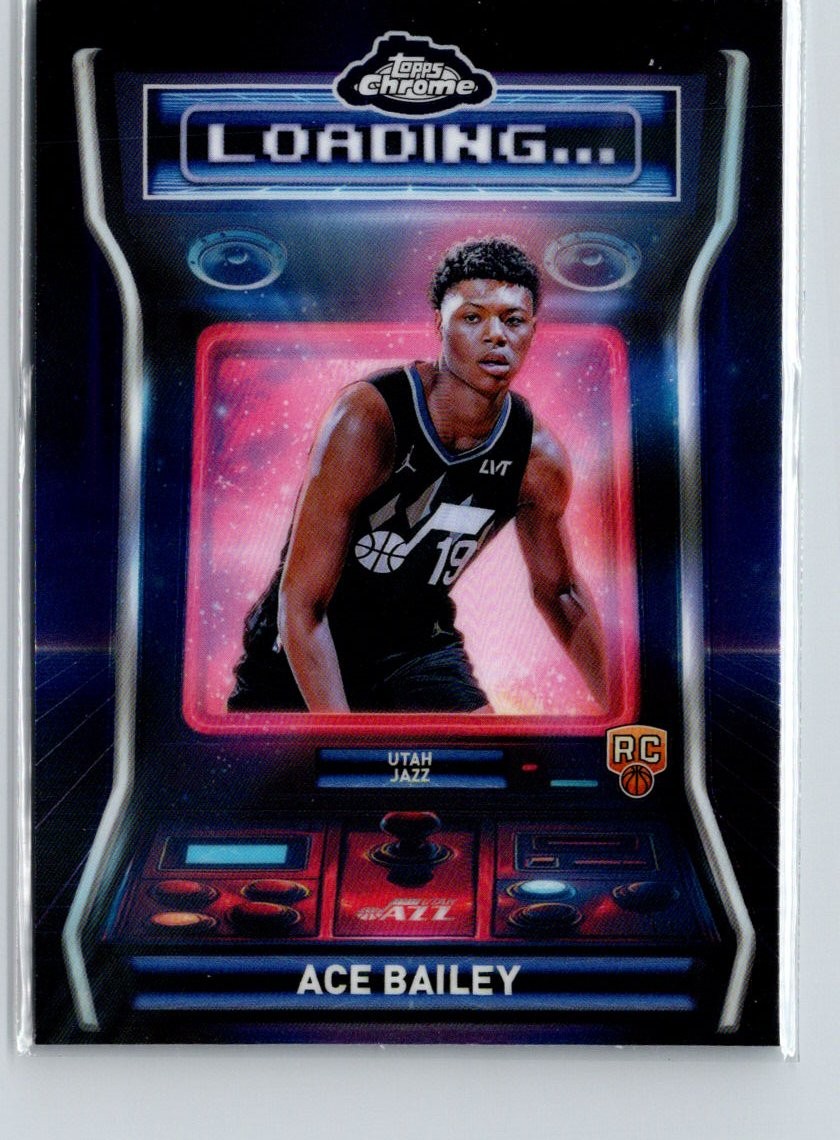 2025-26 Topps Chrome #LD-14 Ace Bailey Loading ... G.63