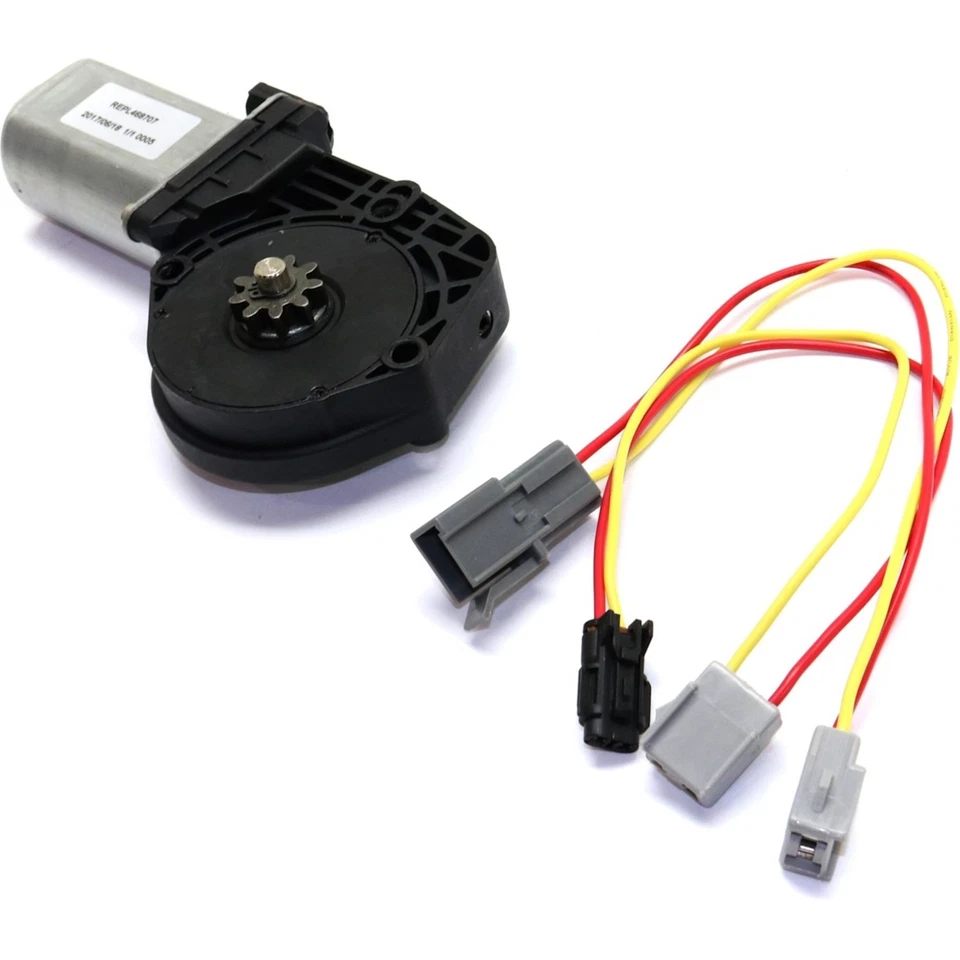 Juego de 2 motores de ventana para Lincoln Town Car 81-89 Foto 4 de 4