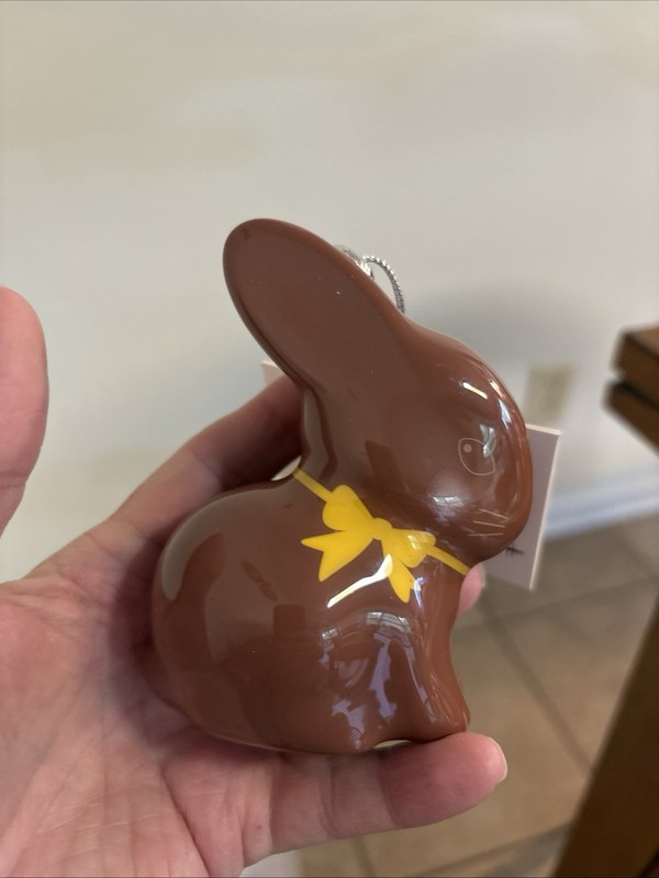 Hallmark Chocolate Bunny Ornament