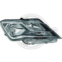 1X Hauptscheinwerfer Diederichs 7433980 FüR Seat Rechts