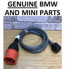 Cavo adattatore caricatore rapido originale BMW, CEE 32A. 61905A138D8. ROSSO, 3 fasi. sol
