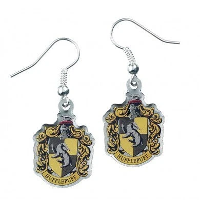 THE CARAT SHOP Harry Potter - Ohrringe - Hufflepuff Wappen