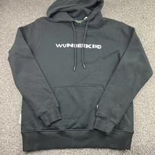 Vice Golf Sweater Mens Small Black Hoodie Pullover Wunderkind Performance Clubs