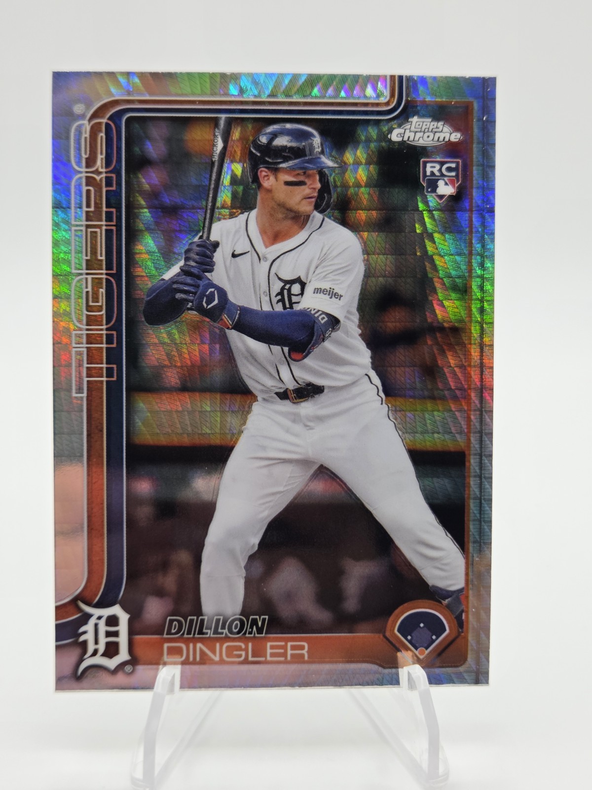 2025 Topps Chrome Dillon Dingler Prism Refractor #274 RC