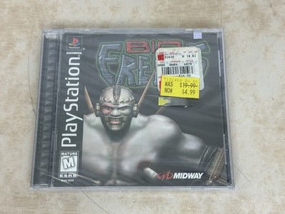 Bio Freaks -Sony PlayStation 1 PS1 - Authentic SEALED USA Retail Released Game