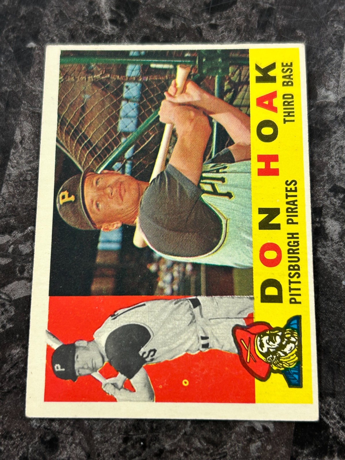 1960 Topps - Don Hoak #373 EX @QQ27