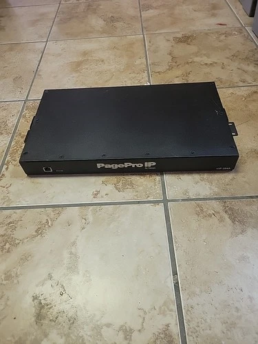 Valcom PagePro IP SIP Paging Gateway Server with Multiple Zones VIP-204A No Cord