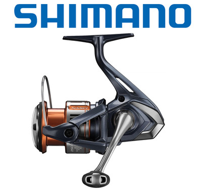 New Shimano 26 NASCI 2500HG Spinning Reel NEW from Japan w/ Box and Paper