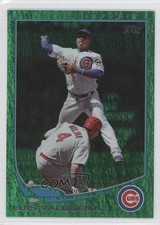 2013 Topps Update Emerald Foil Luis Valbuena #US182 1f0