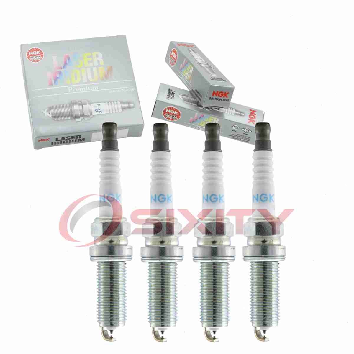 4 pc NGK Laser Iridium Spark Plugs for 2019-2020 Mazda CX-5 2.5L L4 Ignition dw
