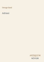George Sand | Adriani | Buch | FranzöSisch (2026) | Antiquum Novum Verlag