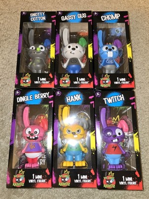 激鳴！Bunny LSB-80 JVNT！！ Bad Habbit Rabbitz Set Of 6 4