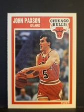 1989-90 Fleer #22 John Paxson BULLS