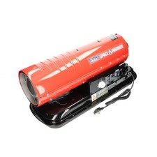 Sealey AB7081 Space Warmer  70,000 BTU/hr  Paraffin / Kerosene / Diesel (New)