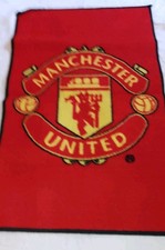 Manchester United FC  Football Rugby. size32x20cm  used.