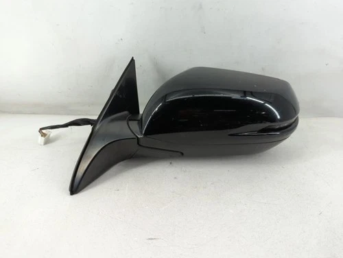 2019-2022 Honda Hr-v Driver Left Side View Power Door Mirror Black WH1SY