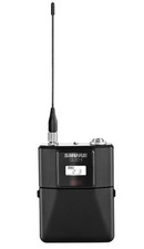 Shure QLXD1 Bodypack Transmitter - for use with QLX-D Digital Wireless...
