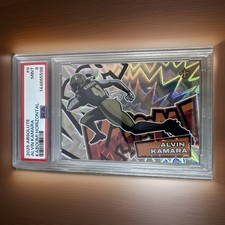 2025 Panini Absolute - Kaboom! Horizontal Alvin Kamara #9 Card Saints