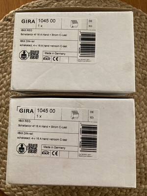 Gira Schaltaktor 104500 neu ovp